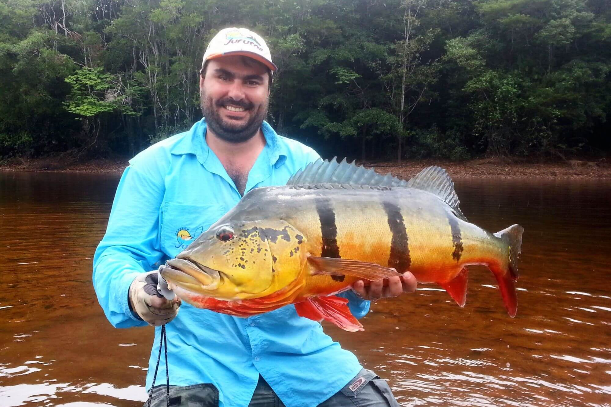 pescador esportivo