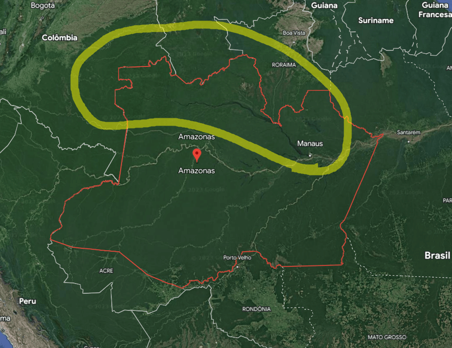 Area tucunaré açu